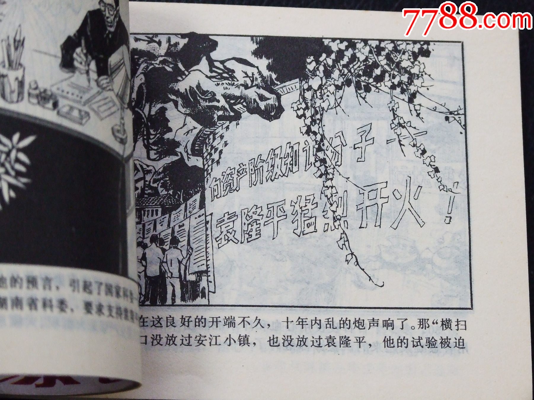 綠色的革命（一版一?。◣齑鏁?.3萬冊）（朝華畫庫）（發(fā)貨說明請看公告）_價格156元_第5張_