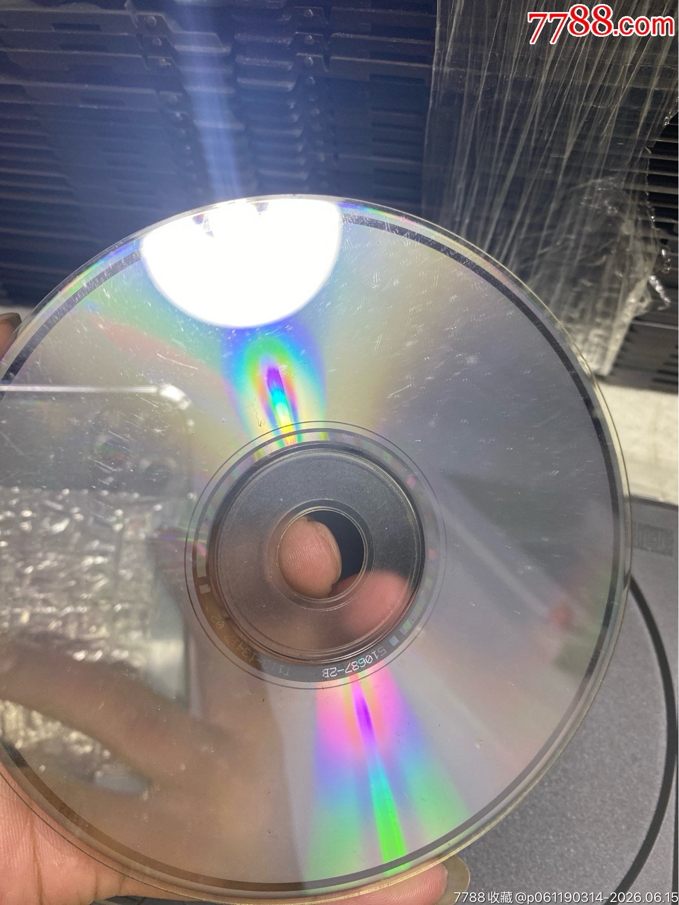 譚詠麟。韓版有碼。8新。透光看圖。_價格130元_第12張_