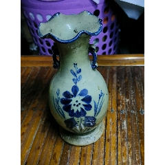 清中期青花釉里红喜鹊登梅大盘直径27.2cm__【7788碑贴收藏】