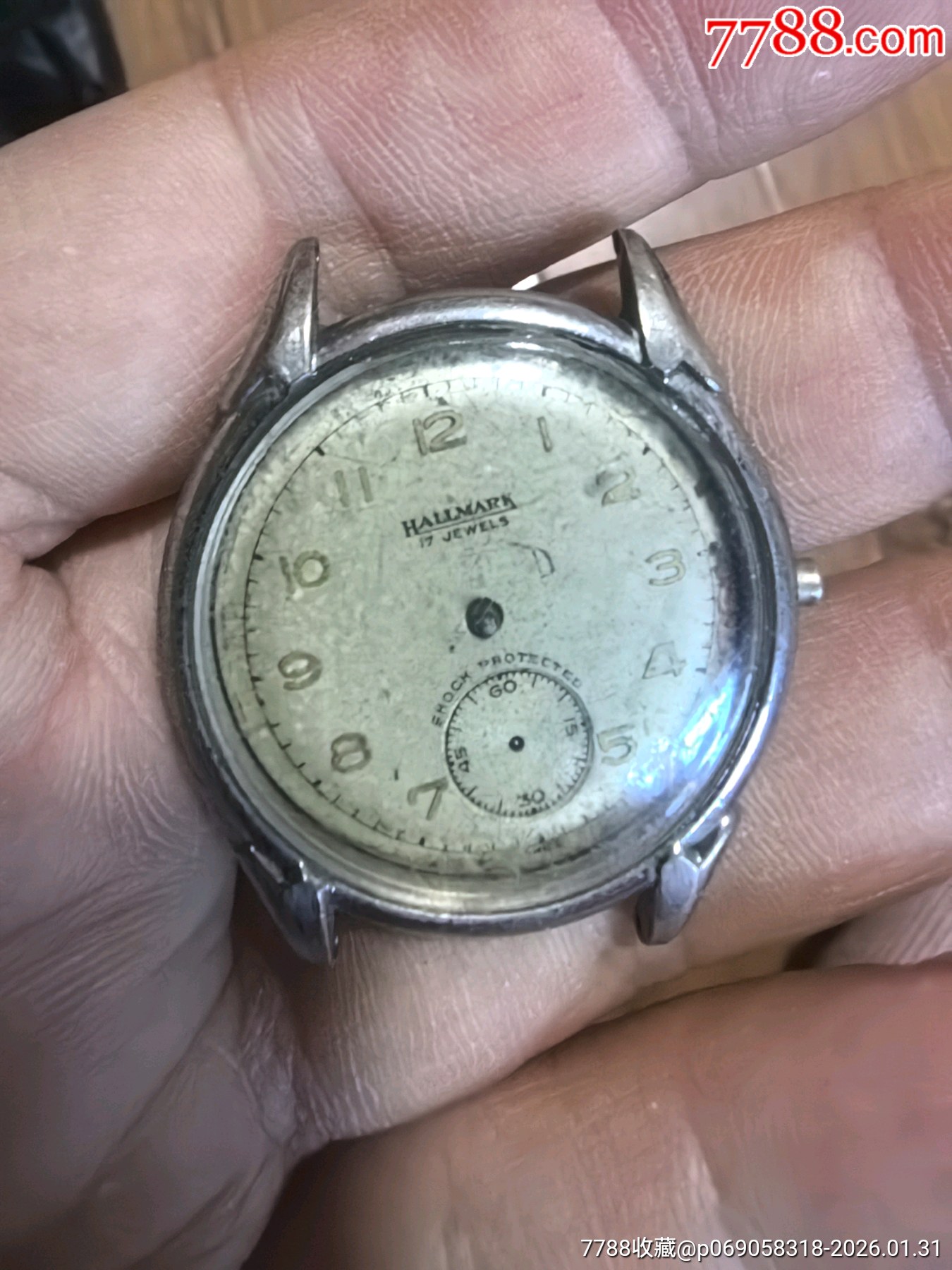 古董機(jī)械表拍賣_價(jià)格88元_第1張_