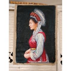 油画作者张利！_油画原画_图片收藏_回收价格_7788相机收藏