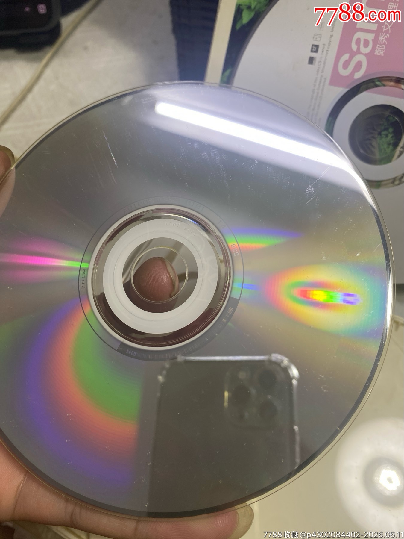 鄭秀文。C+V。85新。無詞_價(jià)格10元_第8張_