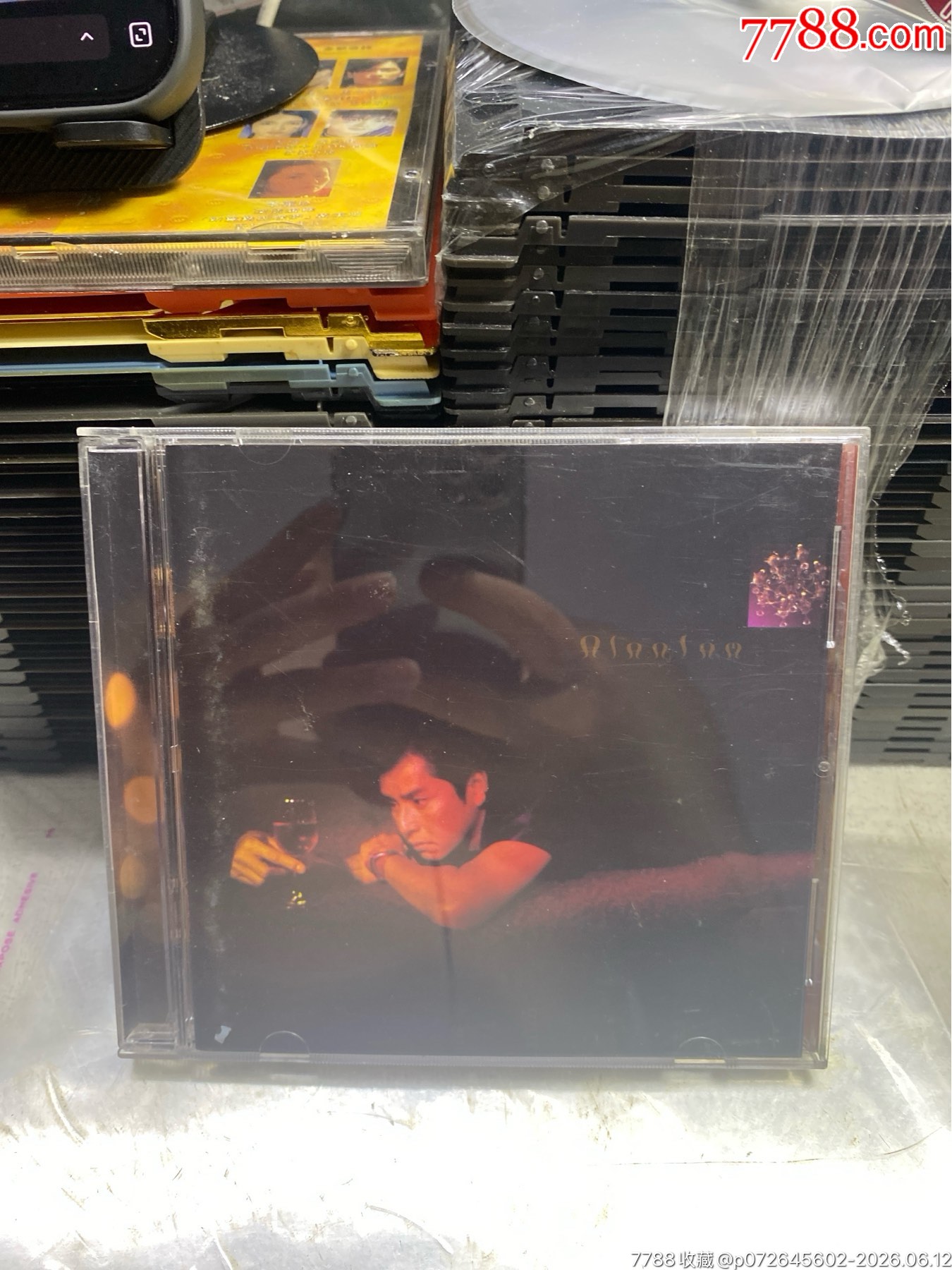 譚詠麟。新馬版。95新_價(jià)格40元_第1張_
