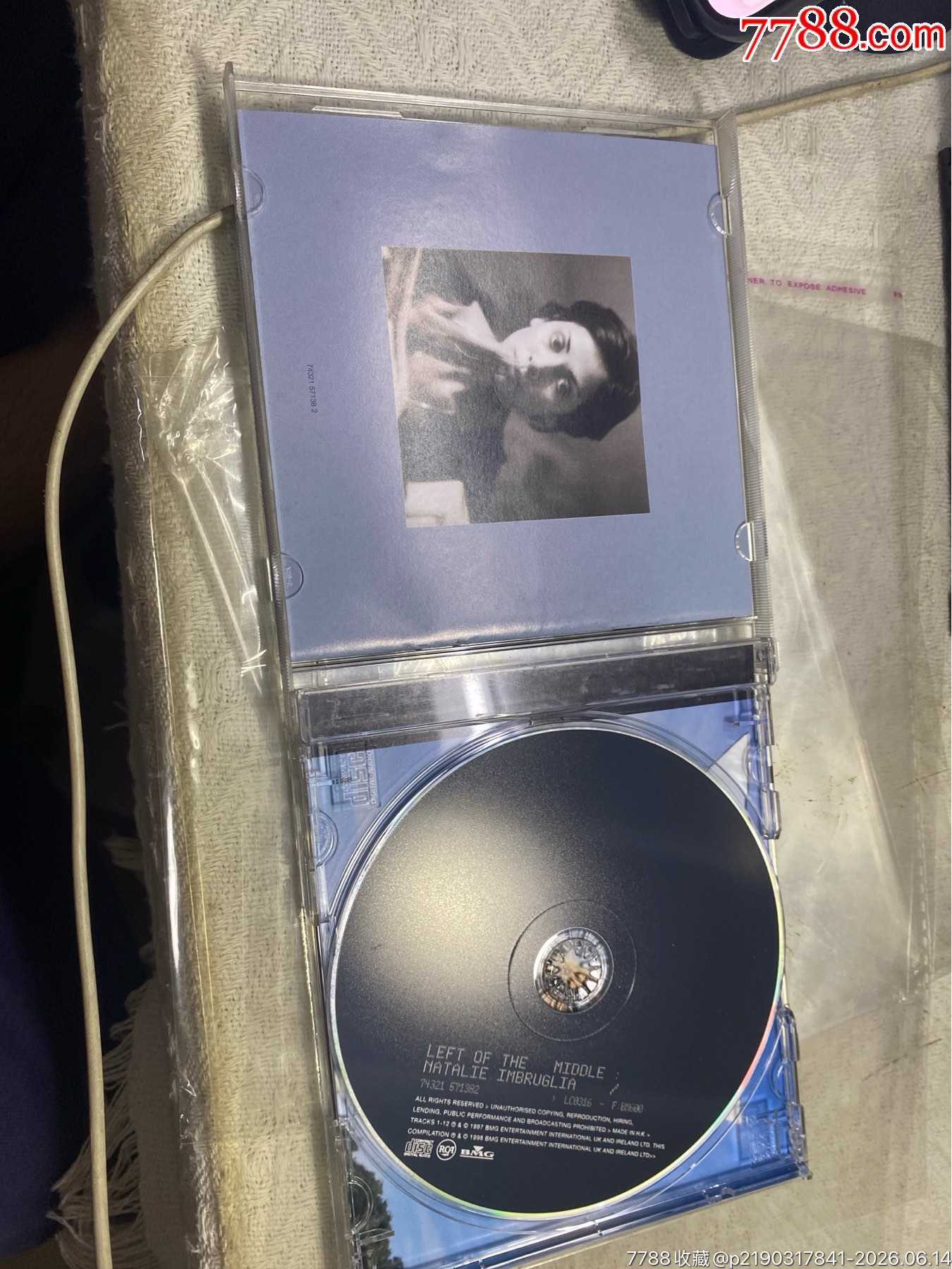 娜塔莉。95新_價格10元_第3張_