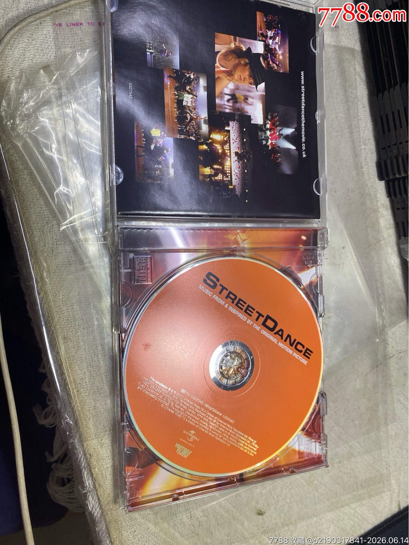 街舞3D。原聲。95新_價(jià)格10元_第3張_
