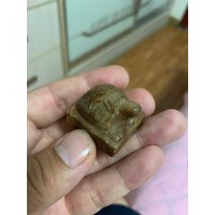 放漏老玉玉印如圖發(fā)貨