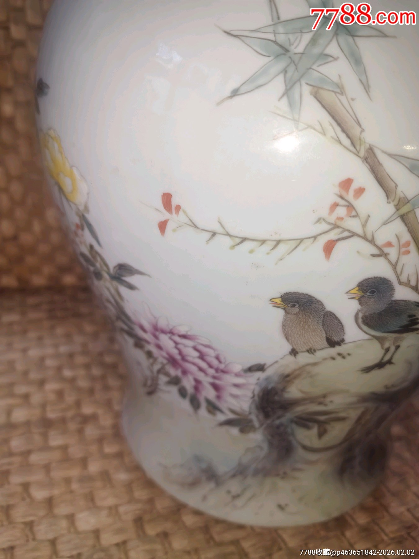 粉彩將軍罐完好品佳！_價(jià)格228元_第9張_