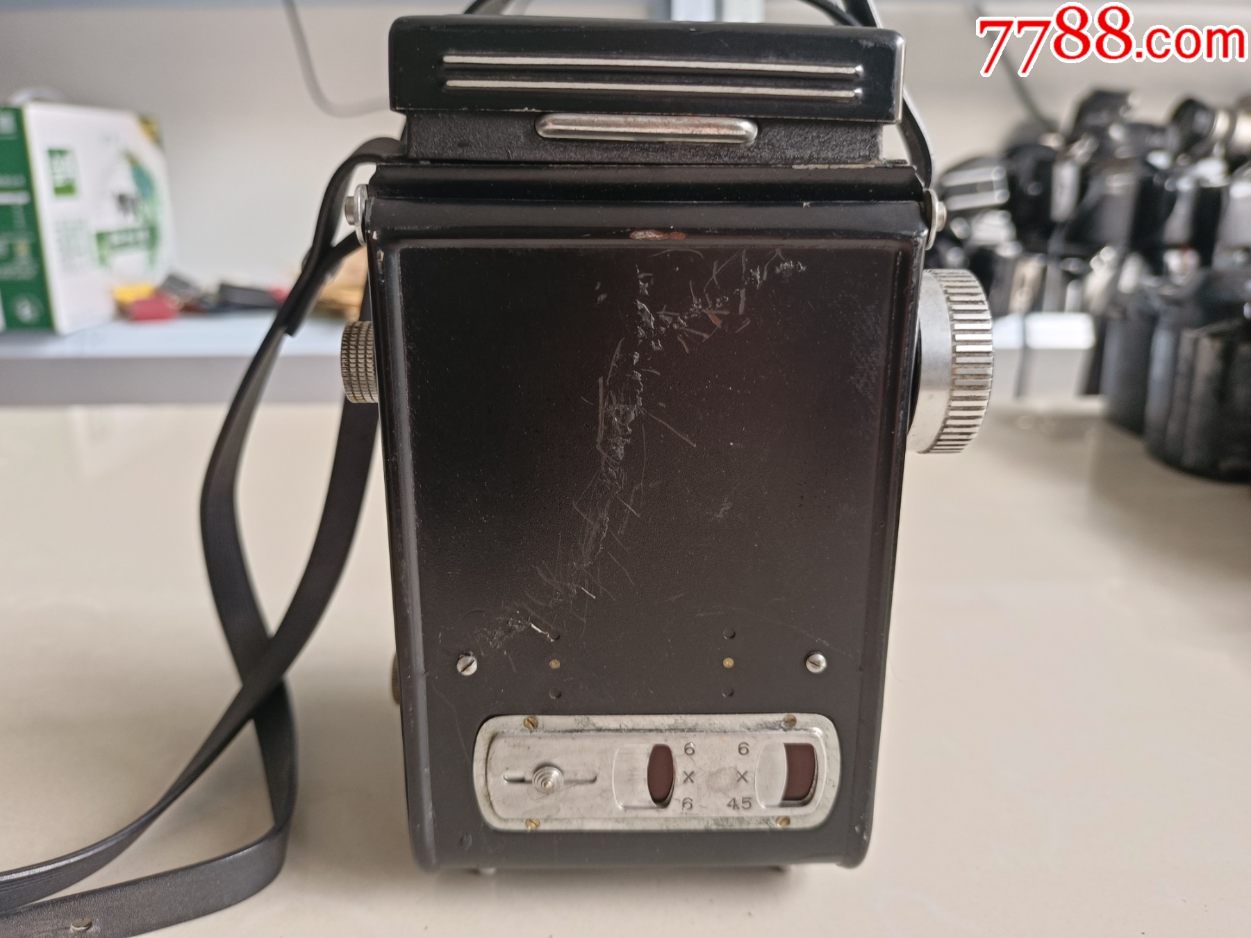 雅西卡膠卷相機(jī)雙反古董照相機(jī)—每天上拍各種相機(jī)，詳情看好再拍_價(jià)格134元_第6張_