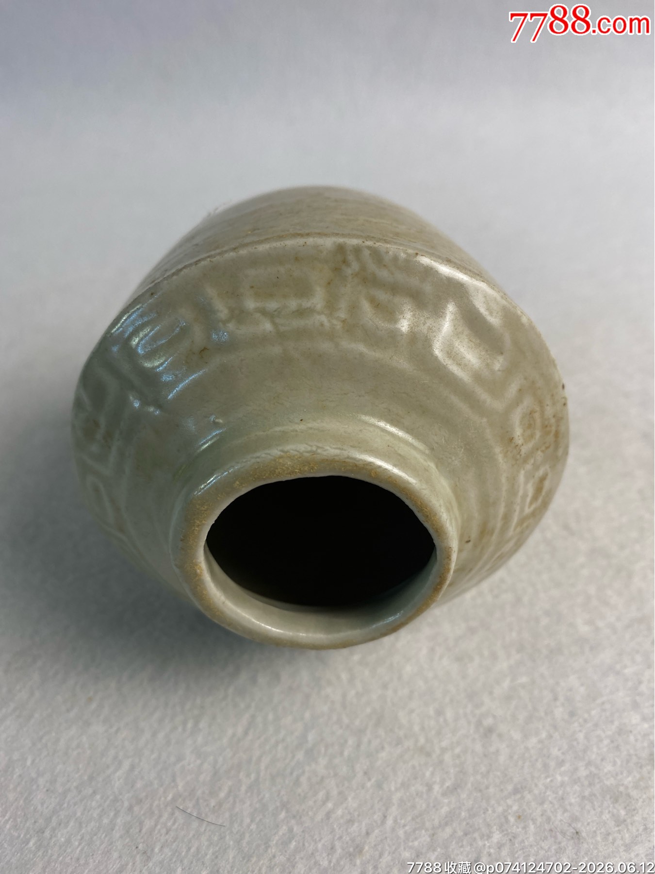 宋代灰白釉小蓋罐_價格1090元_第11張_