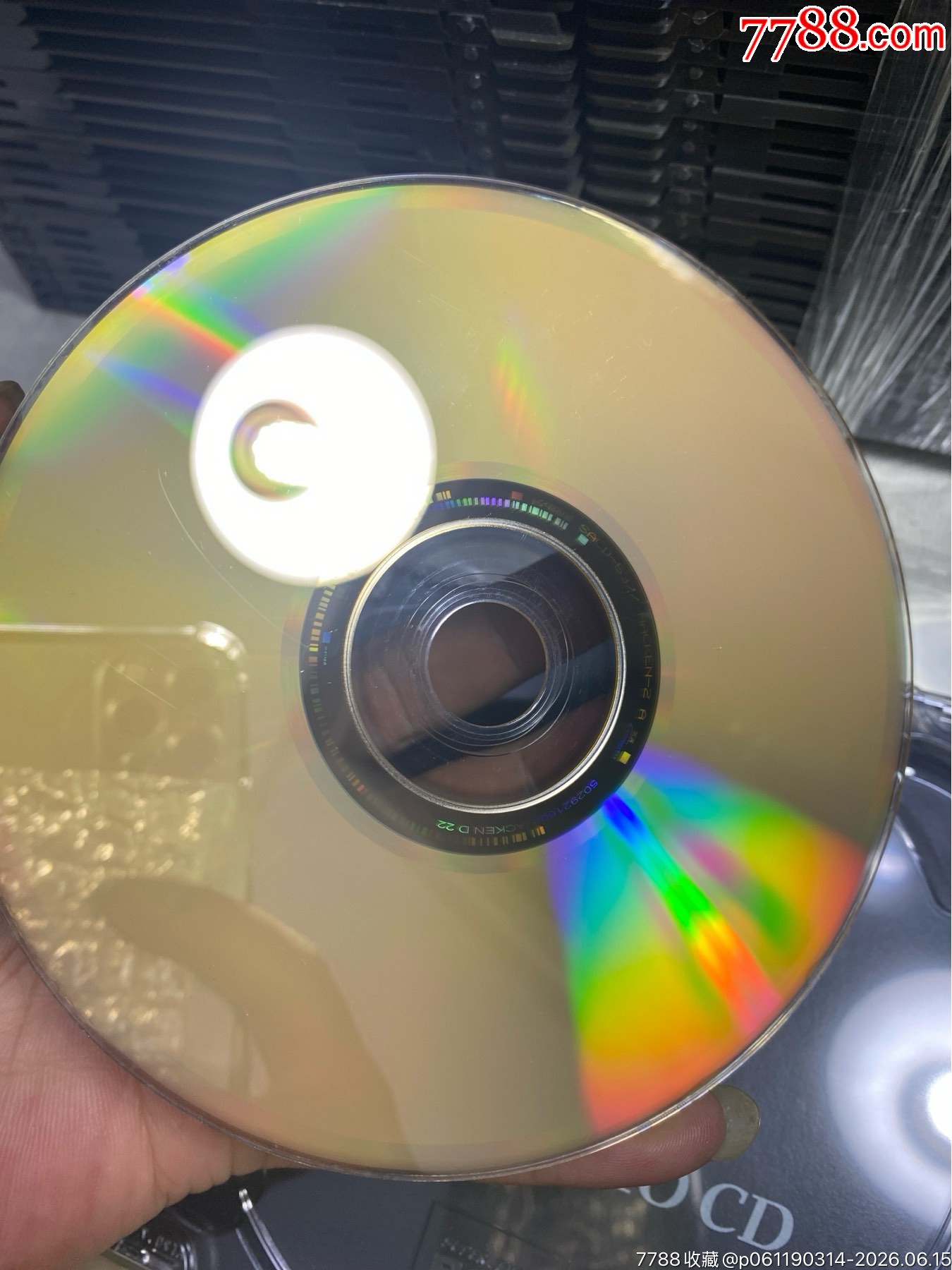 李克勤。SACD金碟。94新_價格151元_第5張_