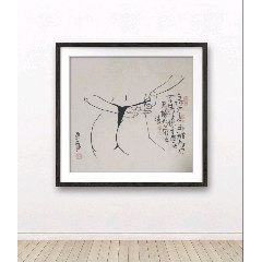 中国古美術・四尺仕女掛軸・国画・張大千印款・賞物・珍品画・肉筆・書画・文房置物 张大千四大美女字画国画人物画四条屏美人图挂画贵妃出浴图__【7788旧书网】