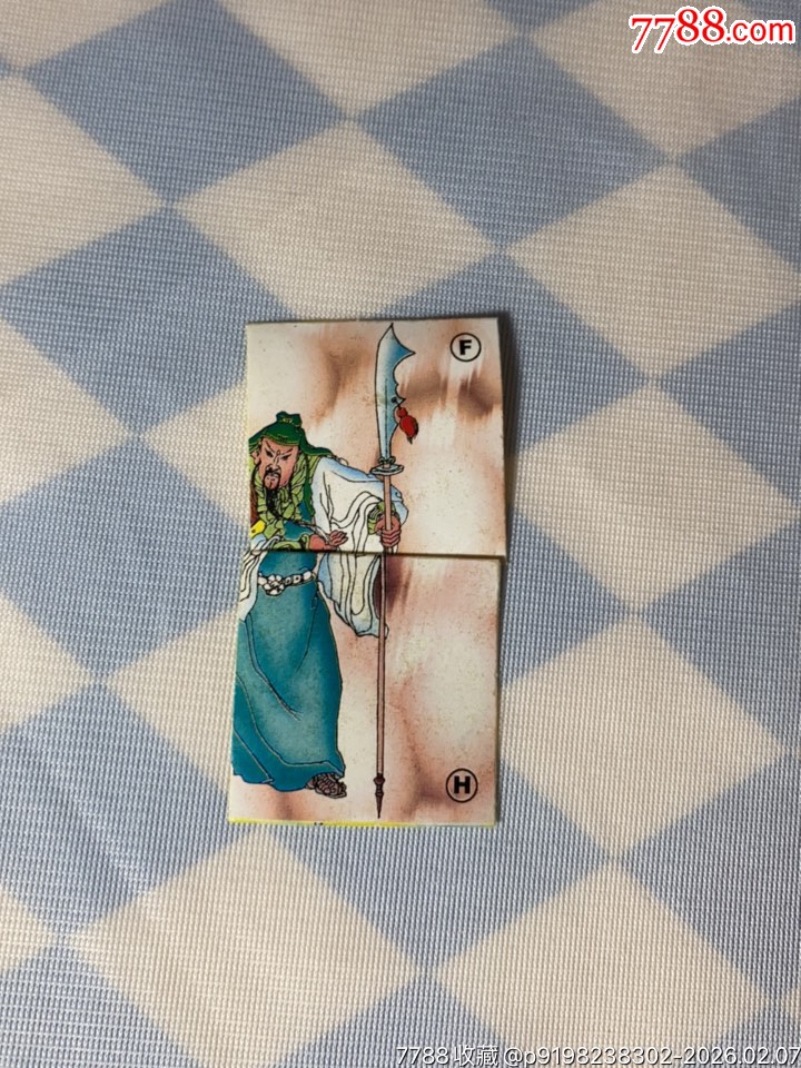 雙力三國(guó)拼圖貼紙10張～_價(jià)格15元_第3張_