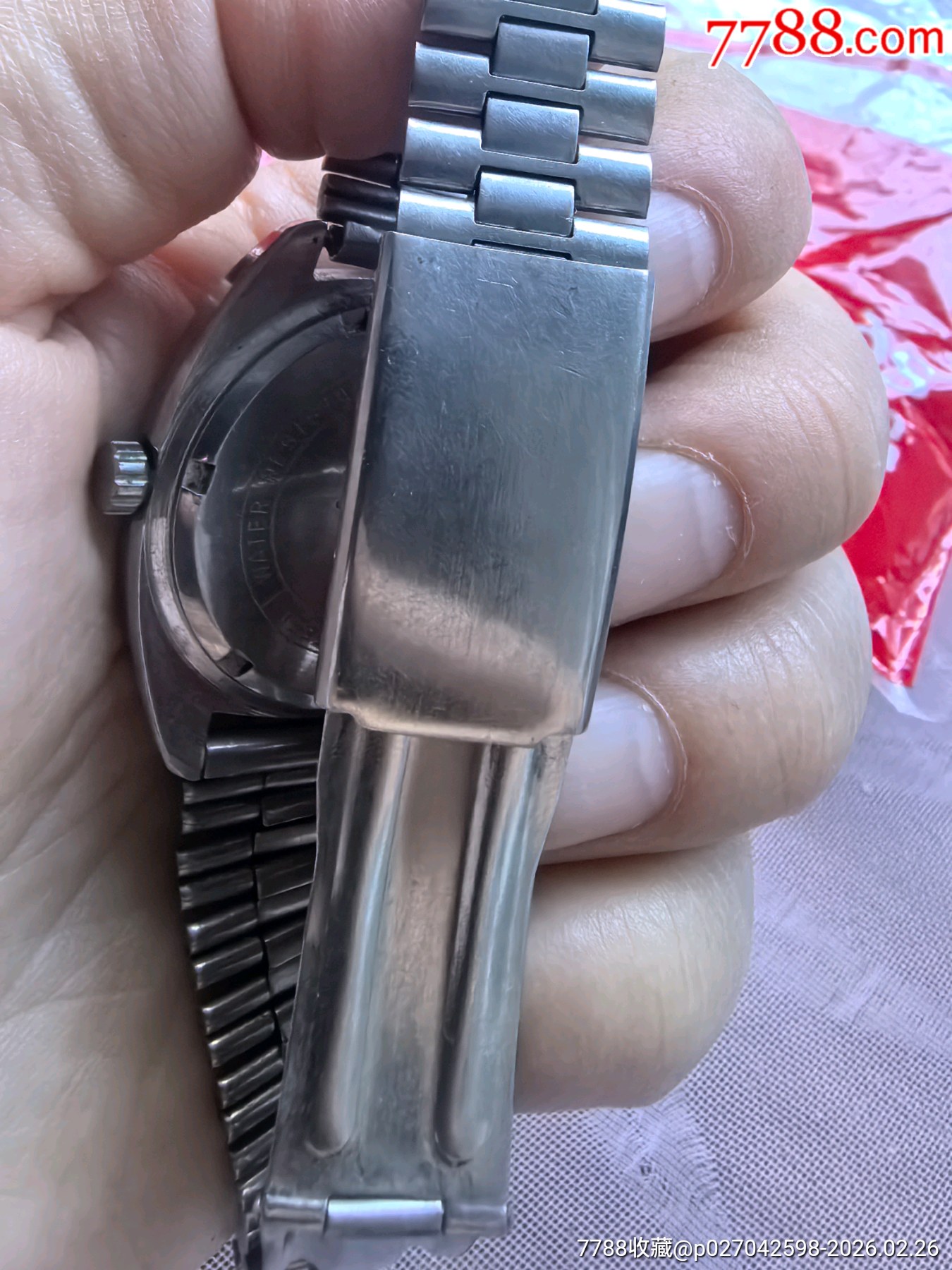 一款很別致的西鐵城機(jī)械表拍賣_價格18元_第5張_