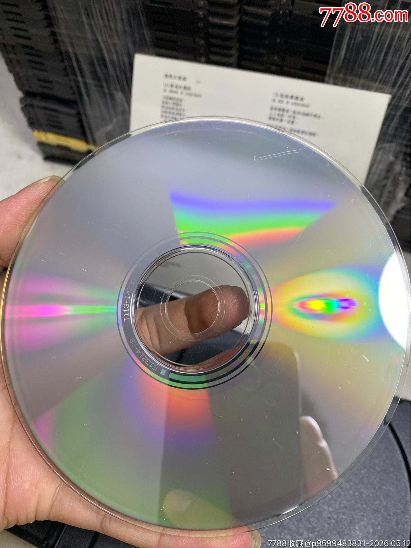 許冠杰。韓版無碼2CD。94/9新_價格30元_第10張_