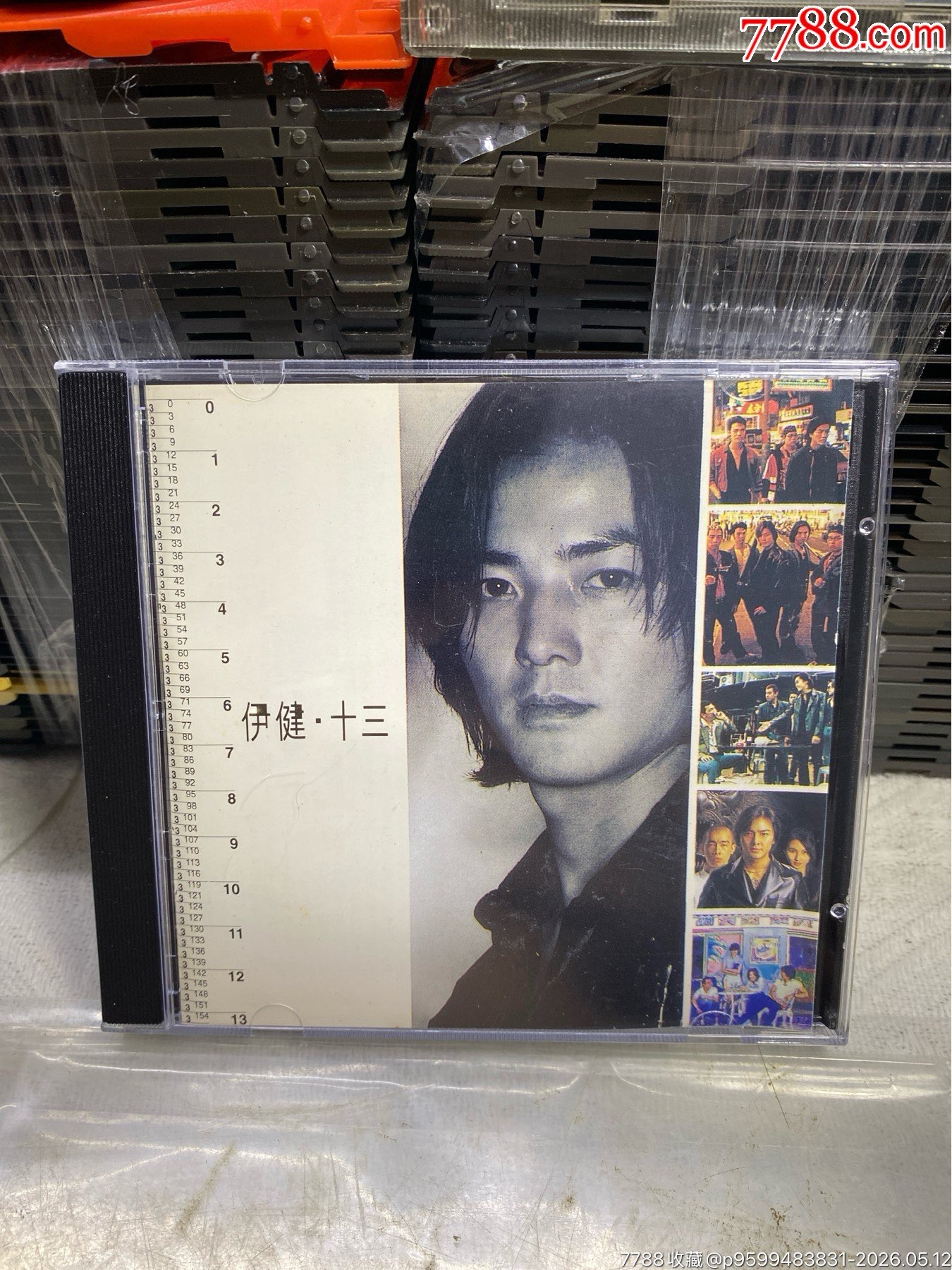 鄭伊健。95新_價格34元_第1張_