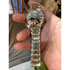 浪琴石英表