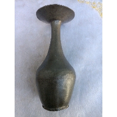 清锡酒壶:底款/包用点铜玉盛自造(没有盖，重774克。)__【7788商城】