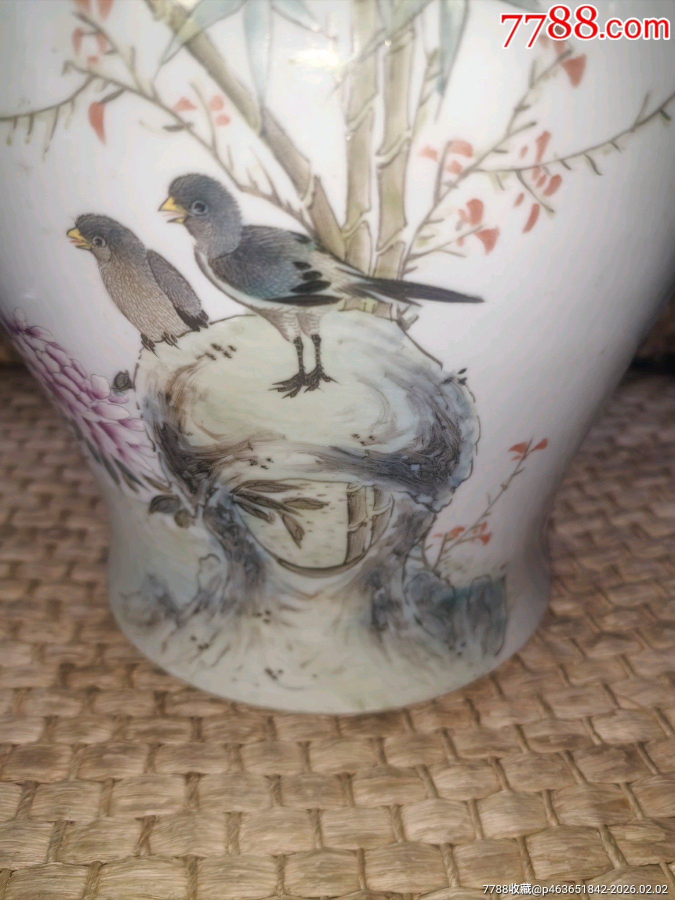 粉彩將軍罐完好品佳！_價(jià)格228元_第21張_