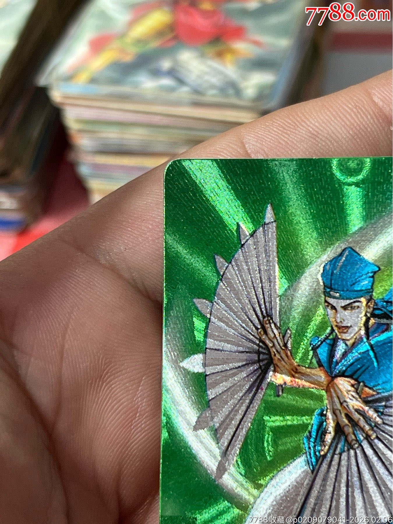 小浣熊水滸卡閃卡鄭天壽-硬面閃卡_價格399元_第8張_