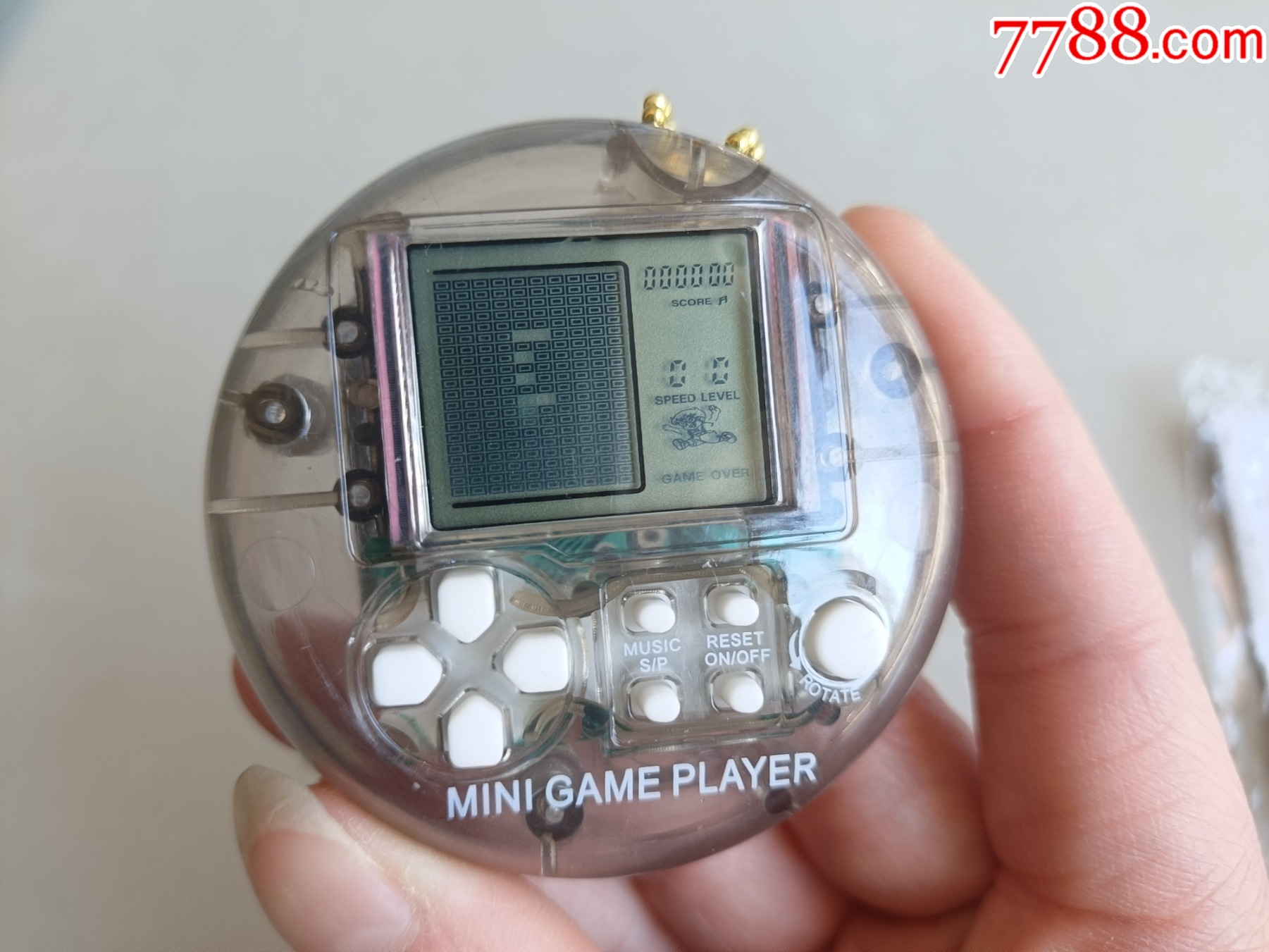 全新庫存電子游戲機玩具掌上迷你游戲機懷舊童年、請看好簡介再拍_價格10元_第4張_