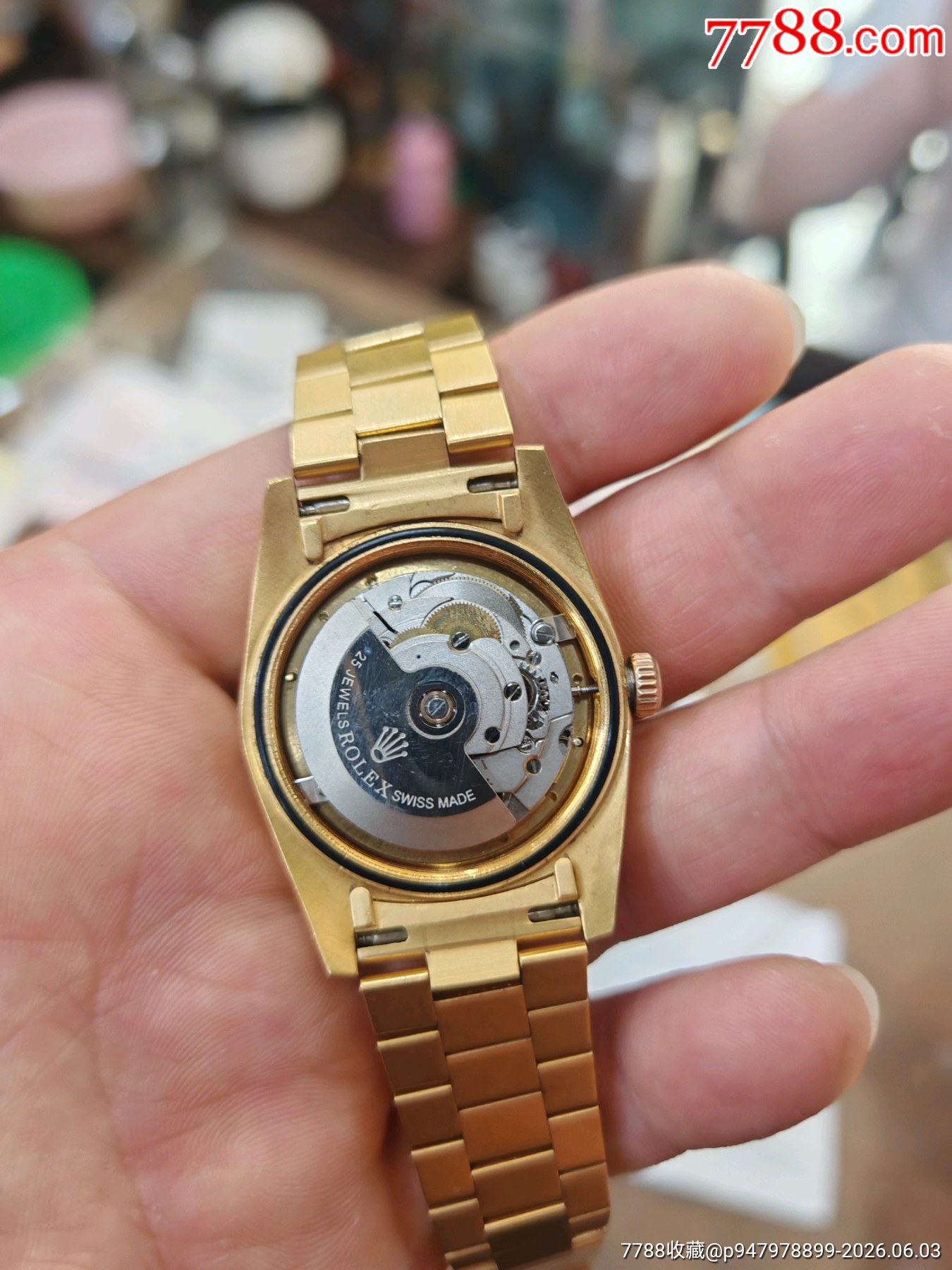 勞力士18K750機(jī)械表_價(jià)格307元_第14張_