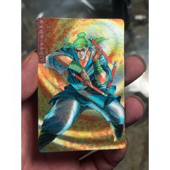 小浣熊水滸閃卡硬面閃朱貴