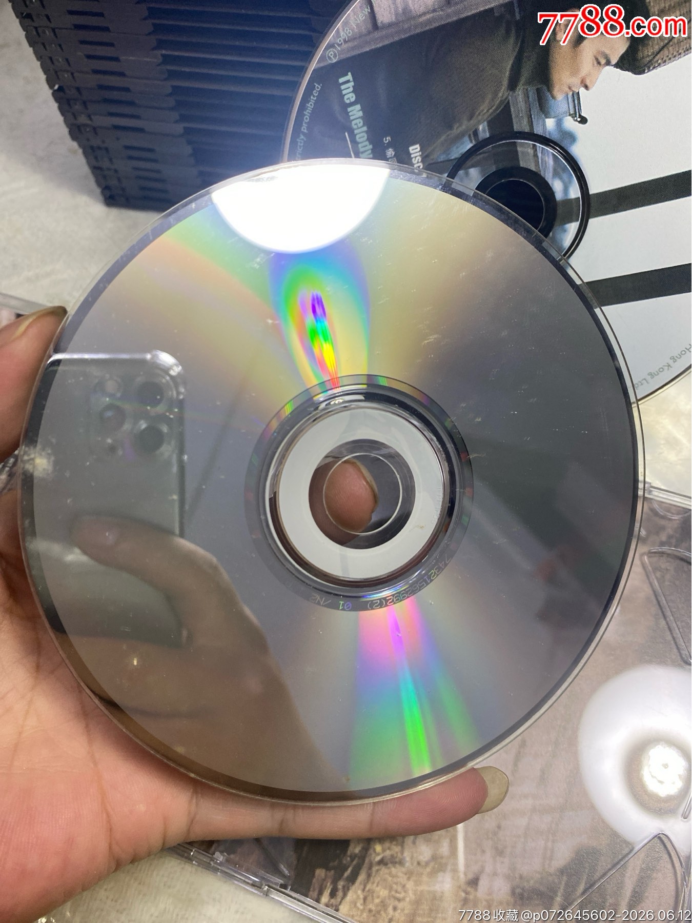 劉德華。2VCD。94新_價格20元_第6張_