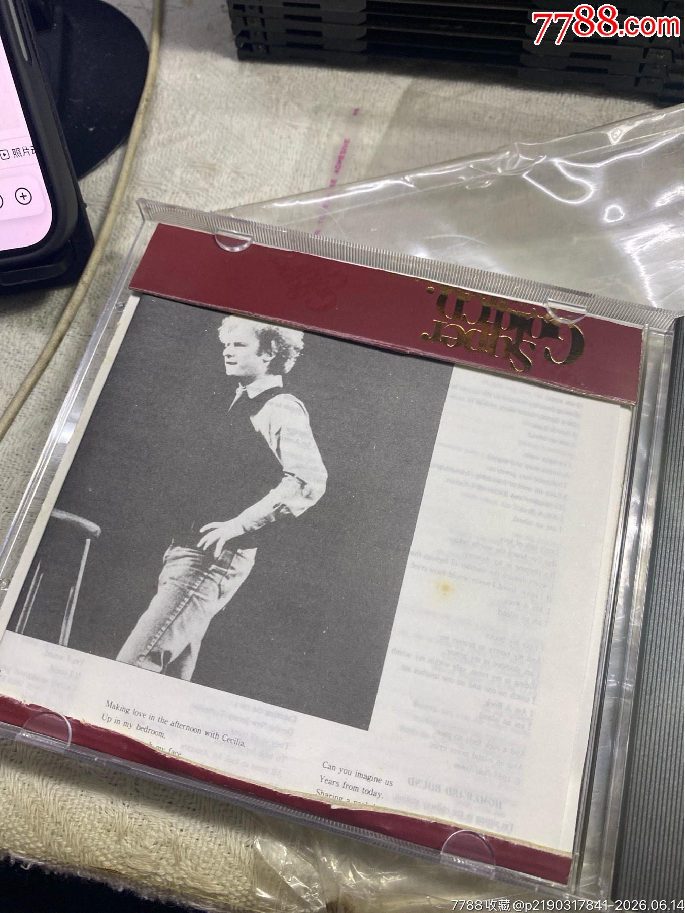 西蒙與加芬克爾。澳洲版金碟。95新。改盒。_價(jià)格50元_第6張_