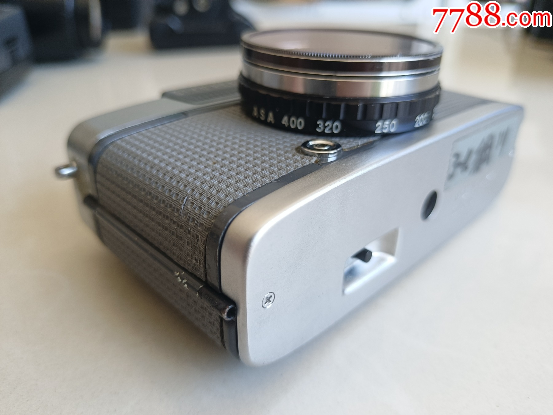 奧林巴斯膠卷相機單反古董照相機—每天上拍各種相機，詳情看好再拍_價格124元_第4張_