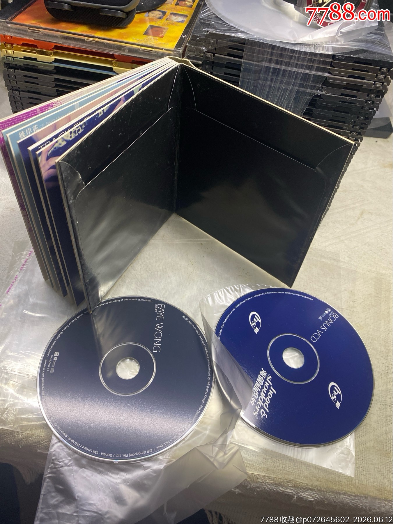 王菲。C+V。85新_價(jià)格60元_第3張_