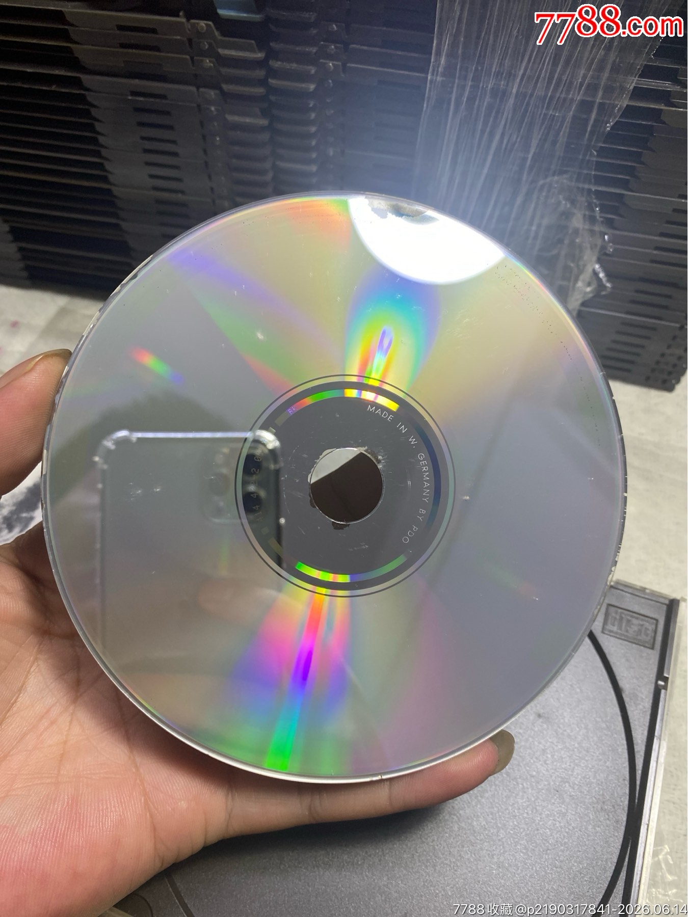 德沃夏克。第八交響曲。德銀。邊緣透光_價格30元_第5張_