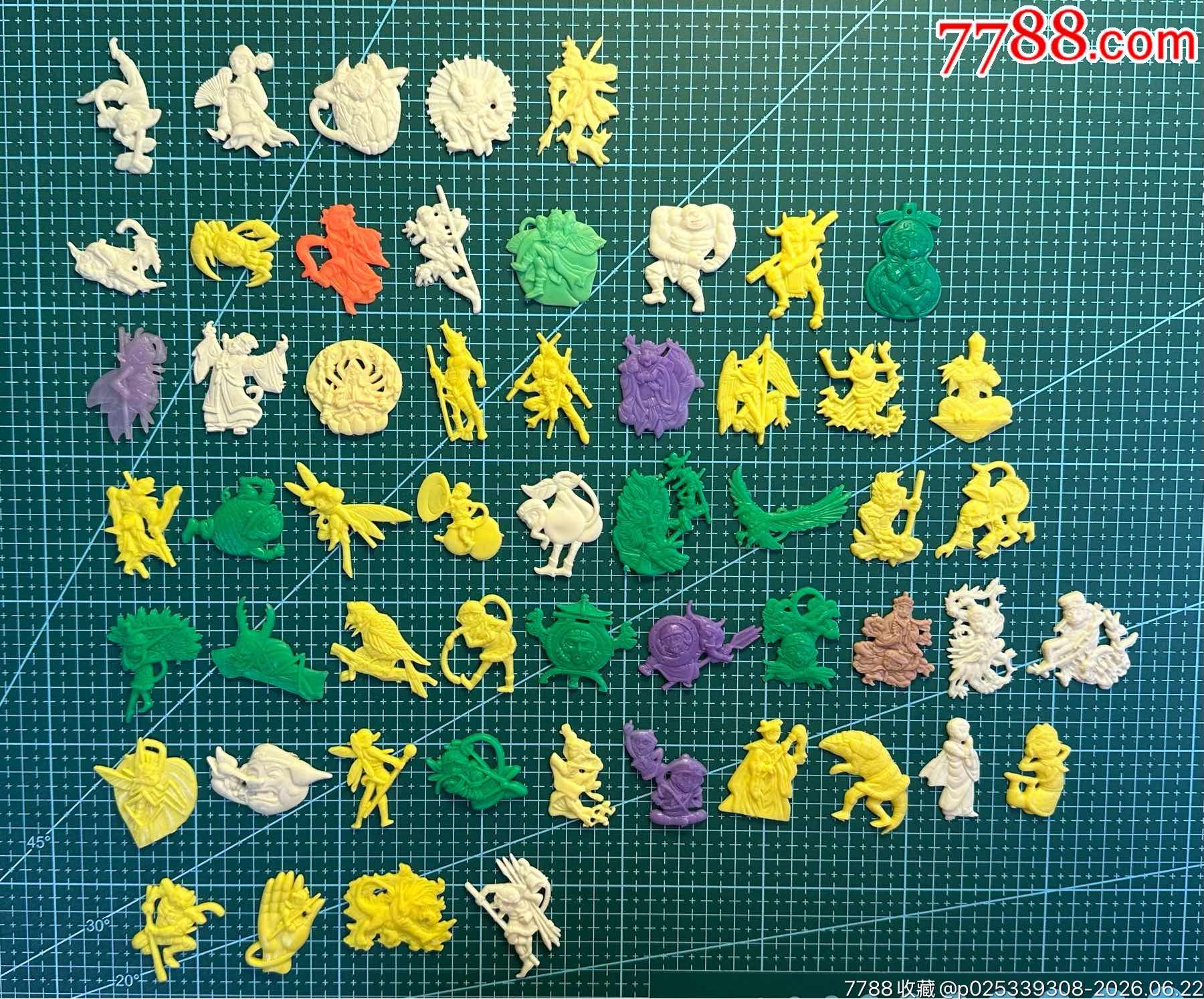 統(tǒng)一小浣熊72神猴（55個）_價格78元_第1張_