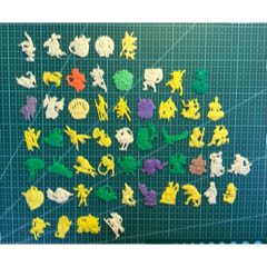 統(tǒng)一小浣熊72神猴（55個(gè)）