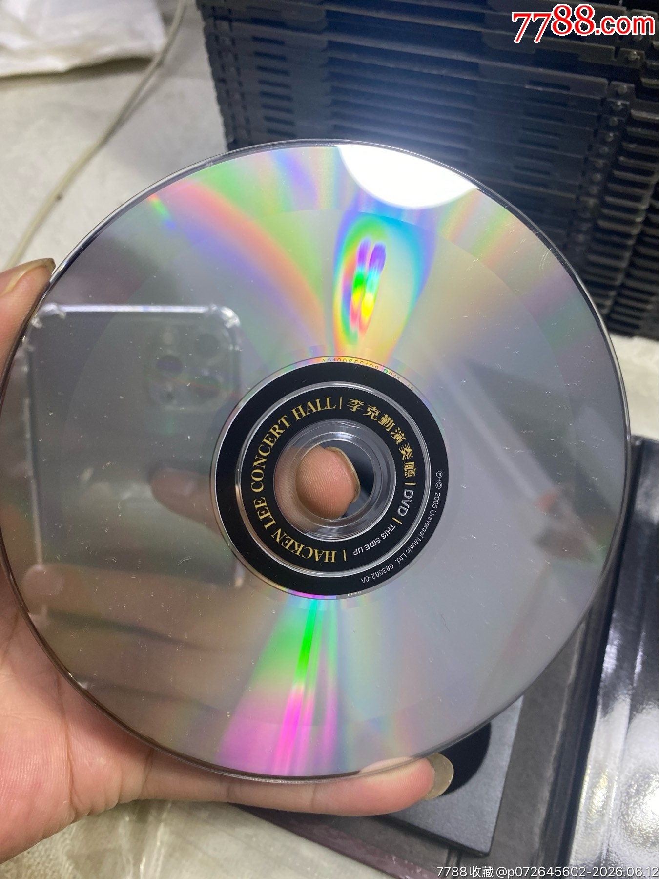 李克勤。C+D。93新_價格20元_第7張_