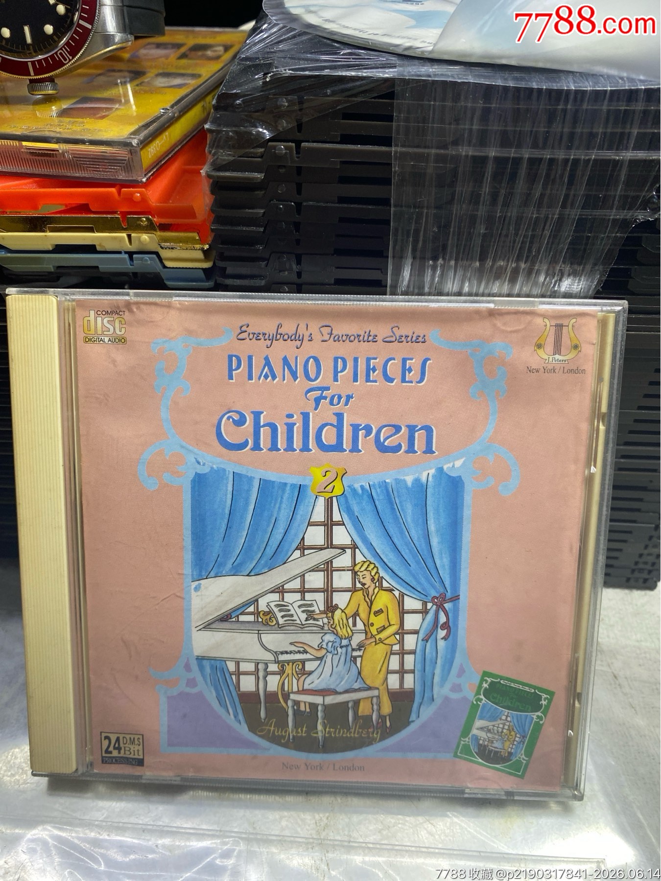 兒童鋼琴小品。93新_價格10元_第1張_