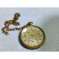 中古瑞士老怀表