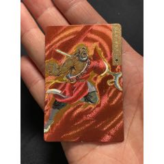 水滸閃卡.四川硬面.魯智深