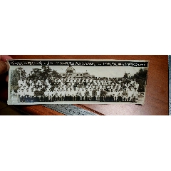 旅大懷舊收藏，交通廳副廳長(zhǎng)張甦與旅大運(yùn)輸公司民兵演習(xí)合影，1965.7.