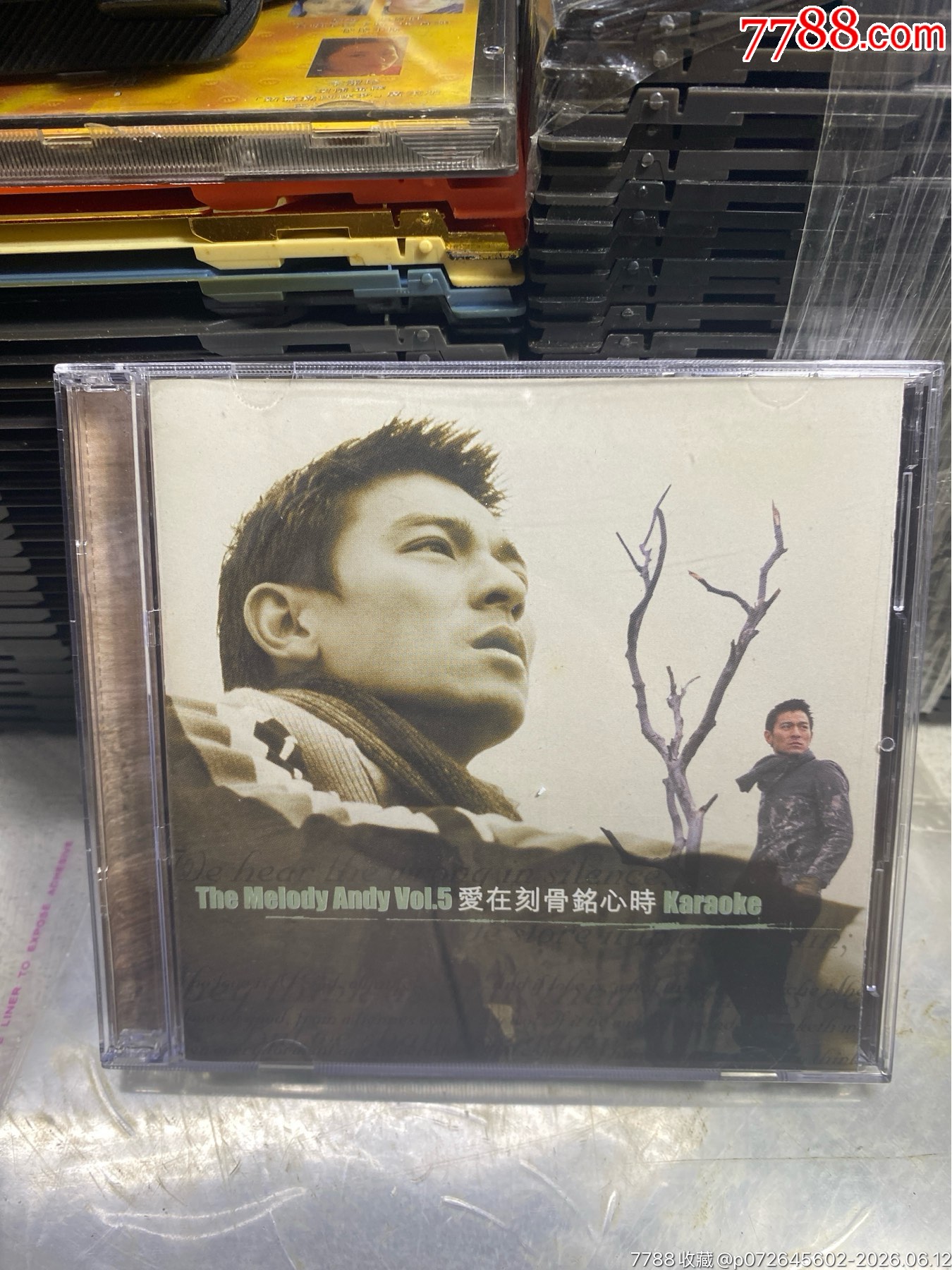 劉德華。2VCD。94新_價格20元_第1張_