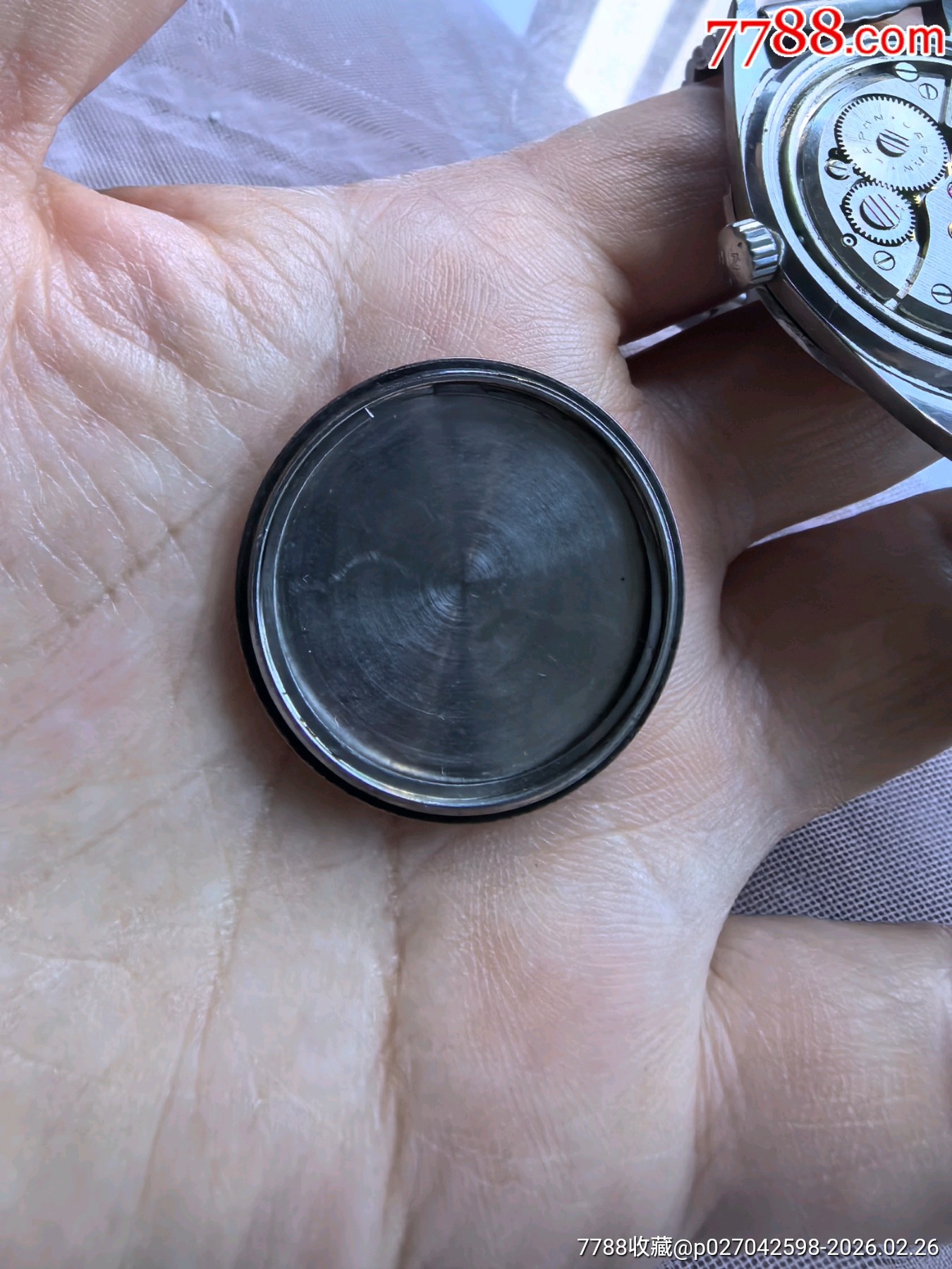 最后一個西鐵城機械表拍賣_價格18元_第5張_