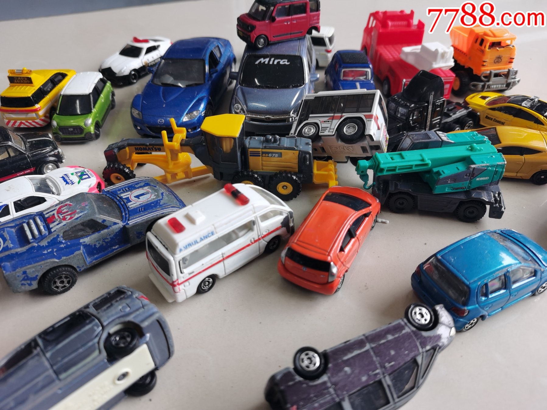 鐵皮塑料玩具車兒童玩具汽車80-90懷舊_價(jià)格27元_第1張_