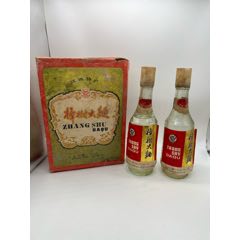 86年稀少望京樓半斤樟樹大曲禮盒