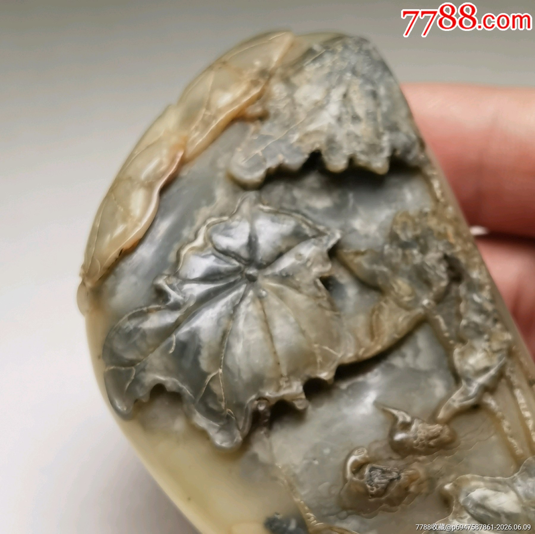珍藏老壽山石印閑章1枚_價(jià)格148元_第11張_