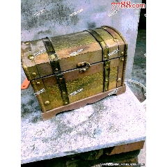 海南黄花梨扳指盒一个__【7788小全张】