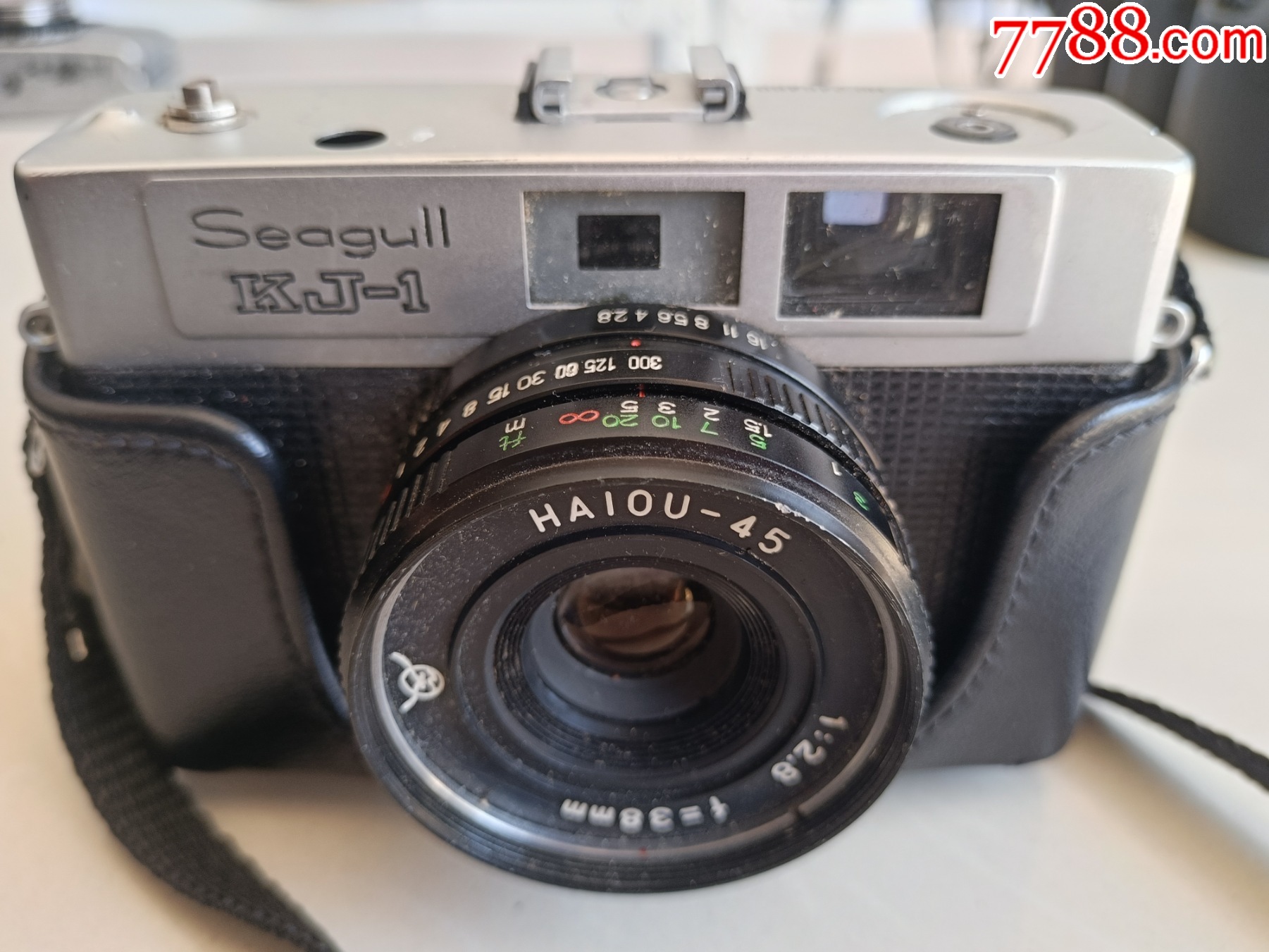 SEAGUII膠卷相機單反古董照相機—每天上拍各種相機，詳情看好再拍_價格35元_第3張_