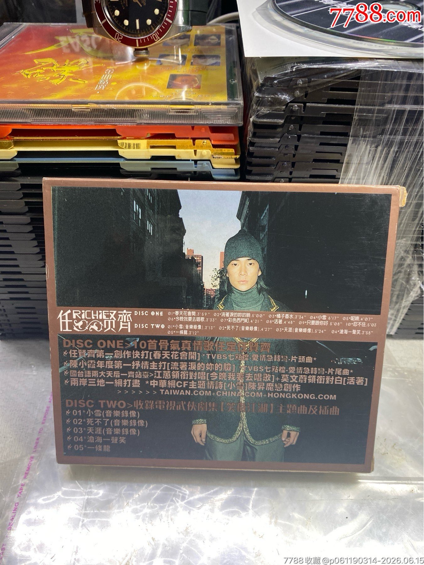 任賢齊。2CD。95新。一張無(wú)封面_價(jià)格70元_第2張_