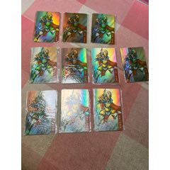 小浣熊三國卡原封彩閃呂布