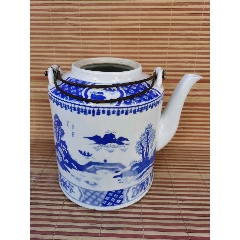 清代中期青花香炉_青花瓷_图片鉴赏_收藏价值_7788青花瓷收藏