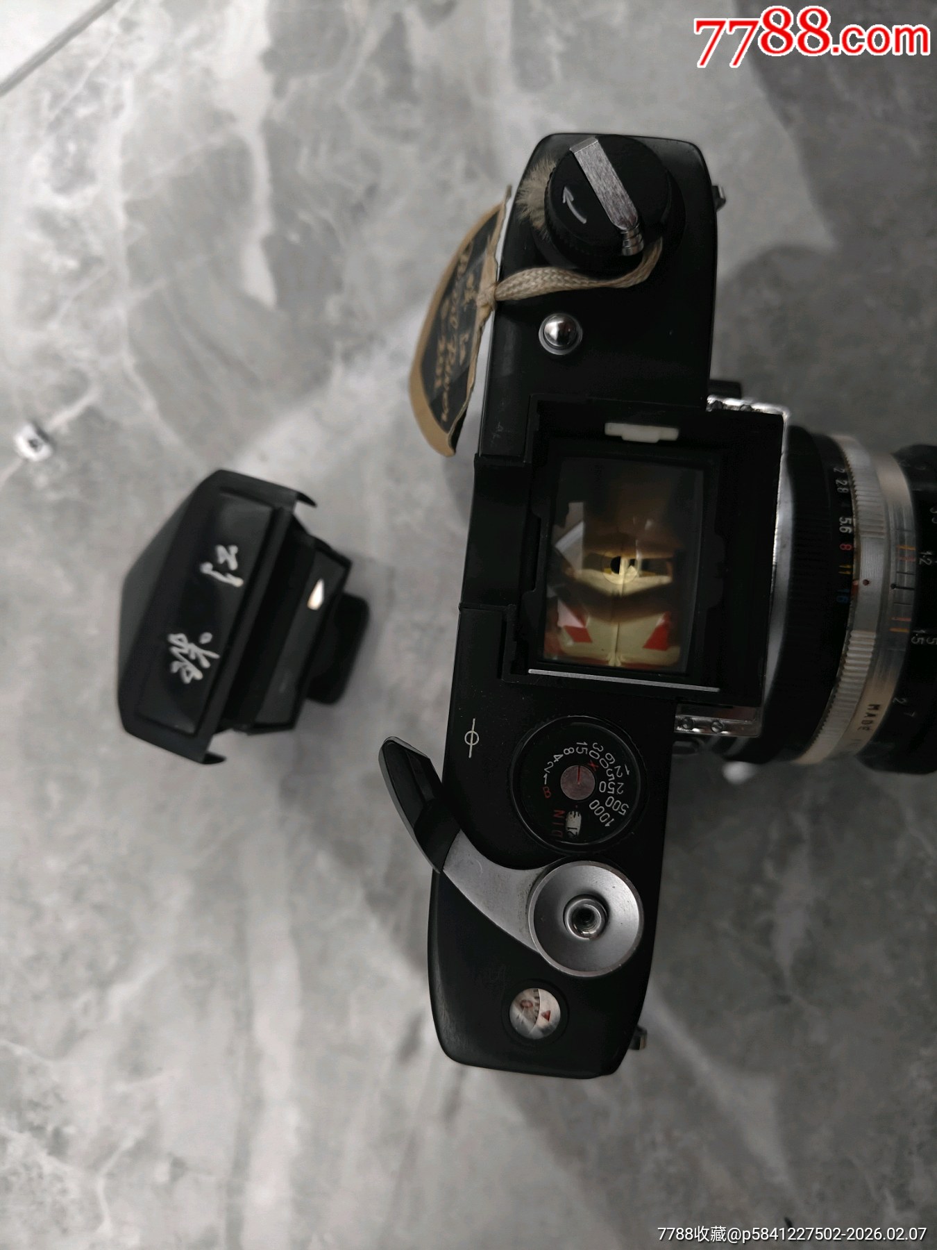 珠江s-201單反相機(jī)，看著像是全新沒(méi)使用過(guò)的_價(jià)格331元_第7張_