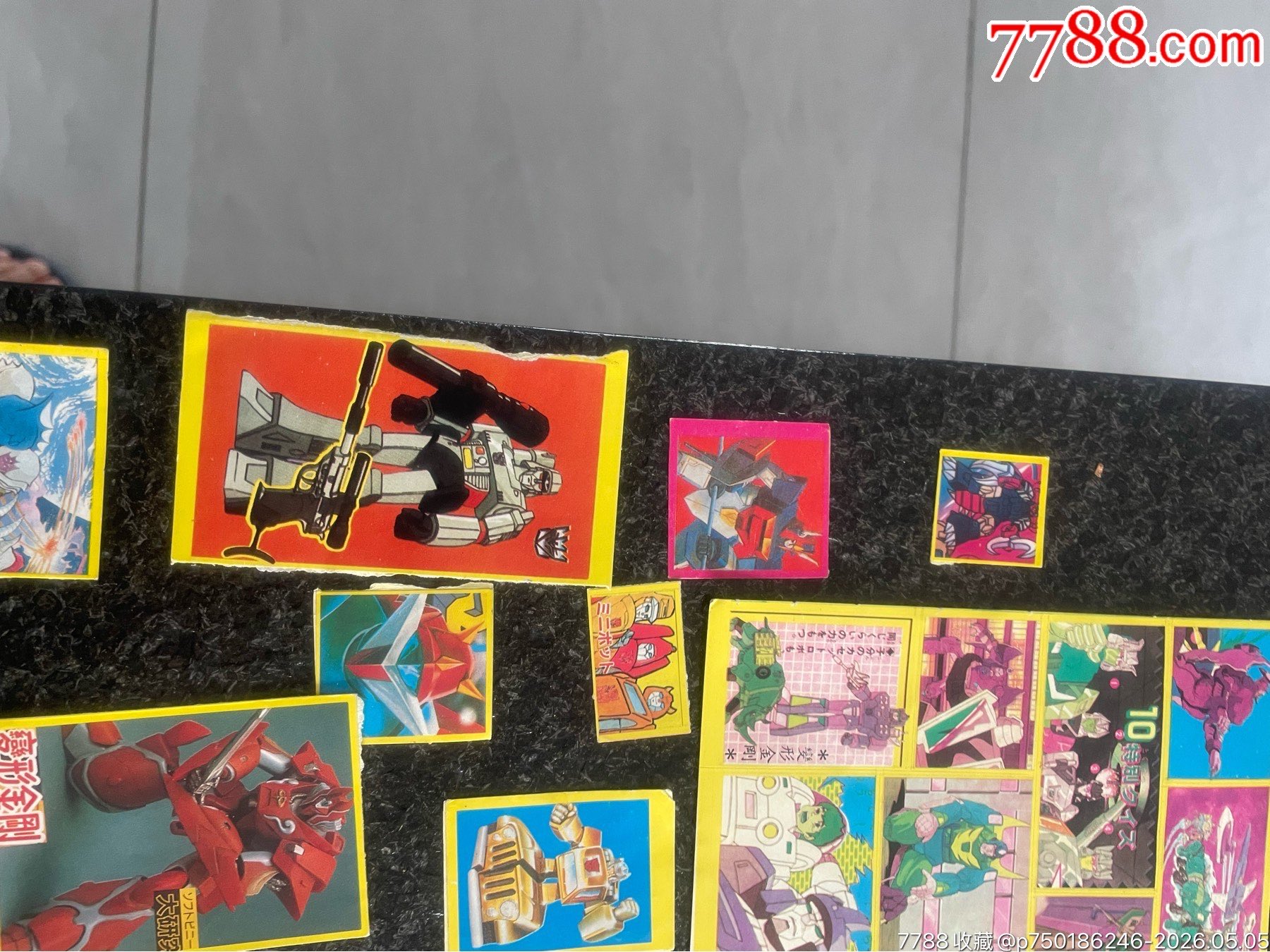 中古變形金剛貼紙合拍_價格80元_第7張_